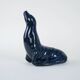 Ceramic seal figurine, Italian design, 1960s, made in Italy