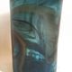 Maure-Vieil glass vase from the 70s Height 24.5 cm