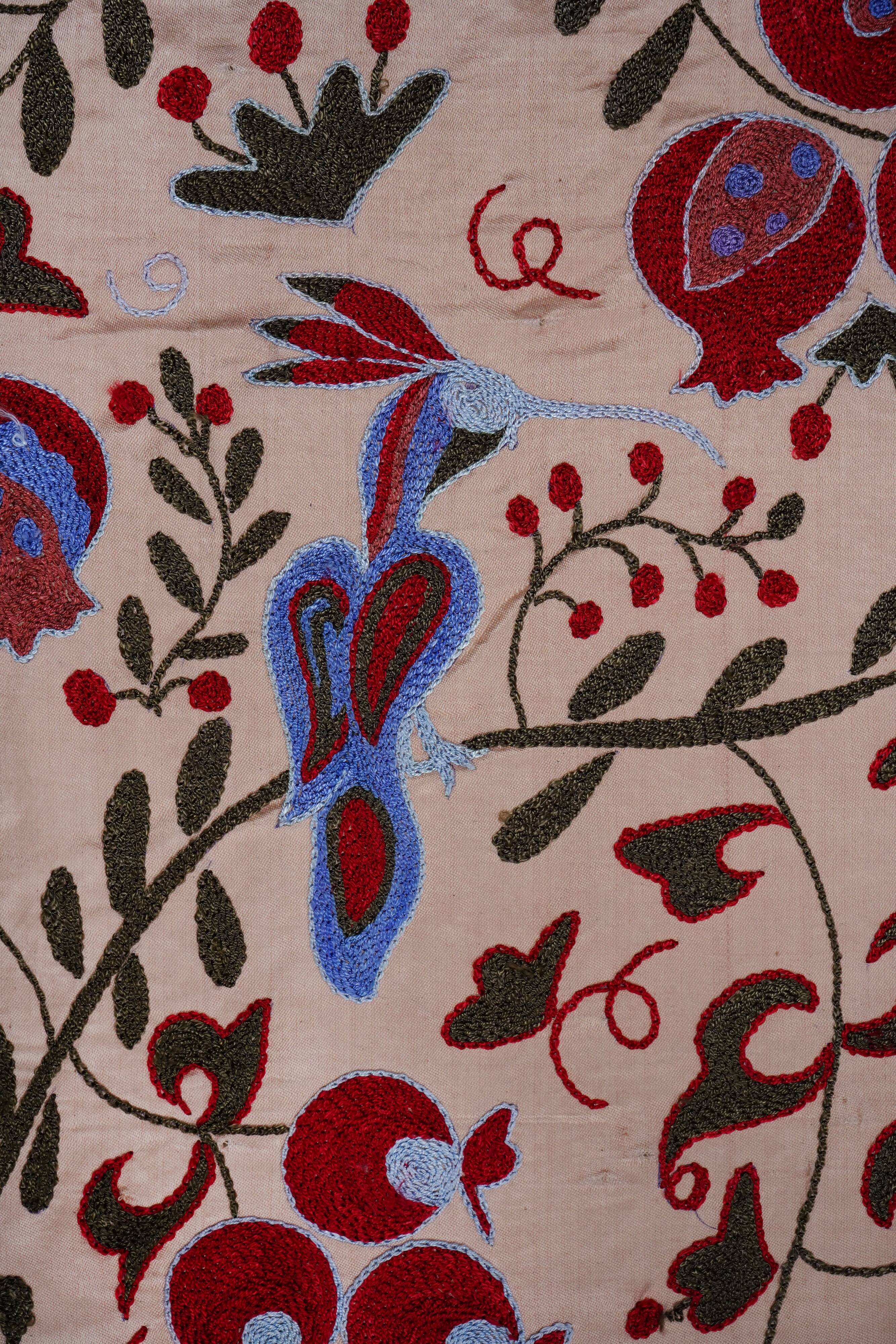 Hand-knotted rug, vintage Turkish rug 107x190 cm