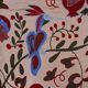 Hand-knotted rug, vintage Turkish rug 107x190 cm
