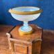 Coupe en opaline sur pied, époque Charles X