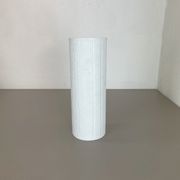 Large 32cm Op Art Vase Vase Heinrich Fuchs for Hutschenreuther, Germany, 1970s