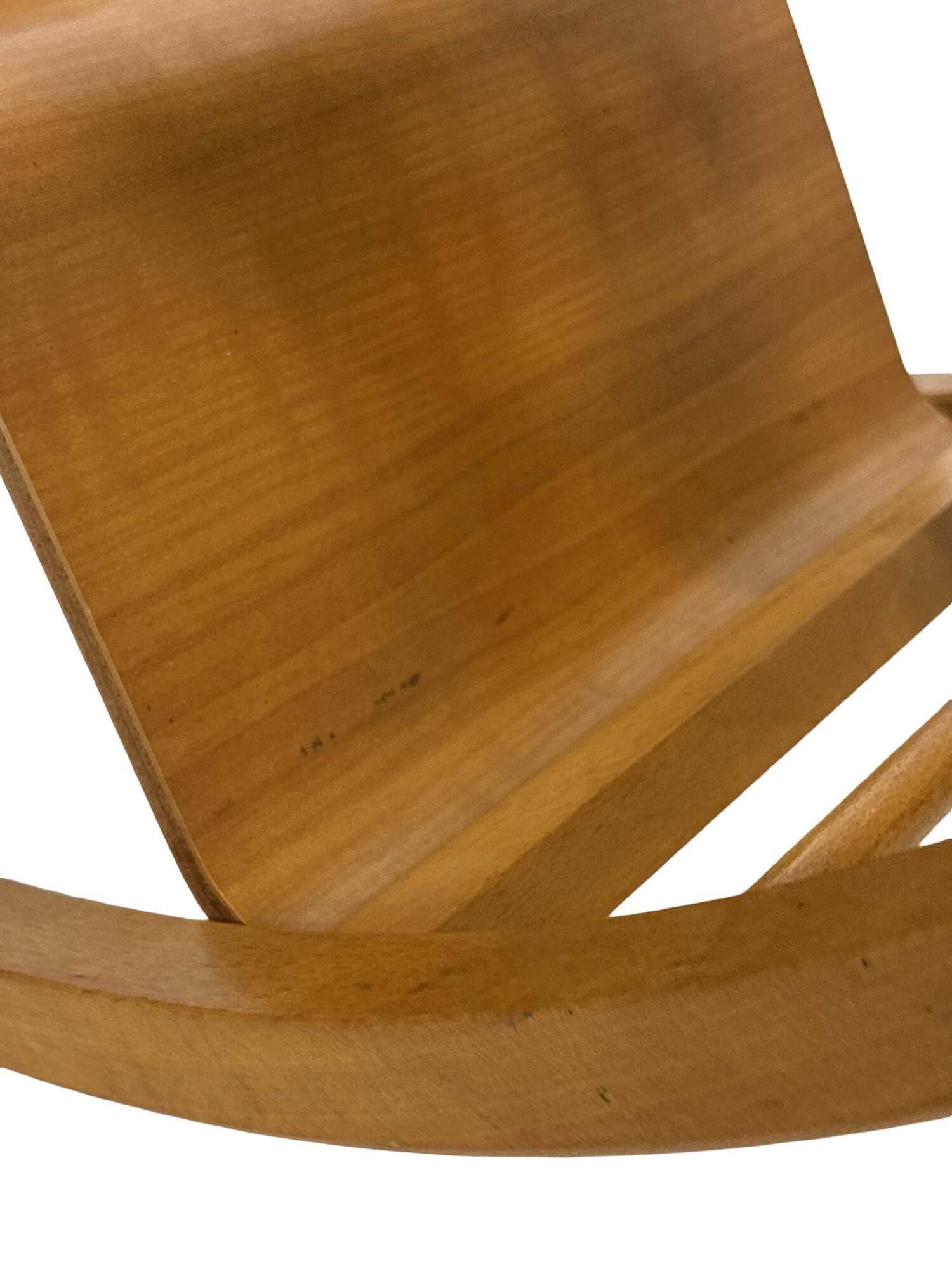 Schaukelwagen by Hans Brockhage & Erwin Andra for Siegfried Lenz, 1955