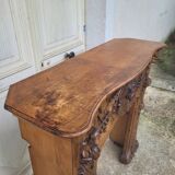 Art Nouveau fireplace.