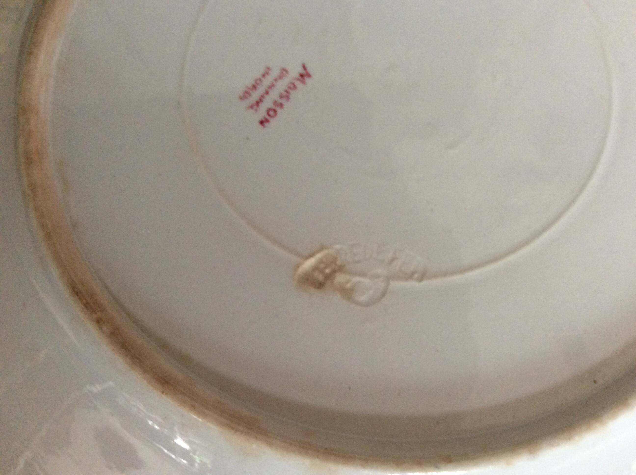 Set of 4 Iron Earth plates