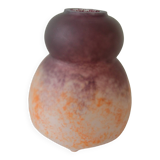 Old tulip lampshade glass globe 13 cm chandelier lamp light fixture