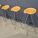 Set of Jamaica swivel bar stools by Pepe Cortès for BD Barcelona, 1990s
