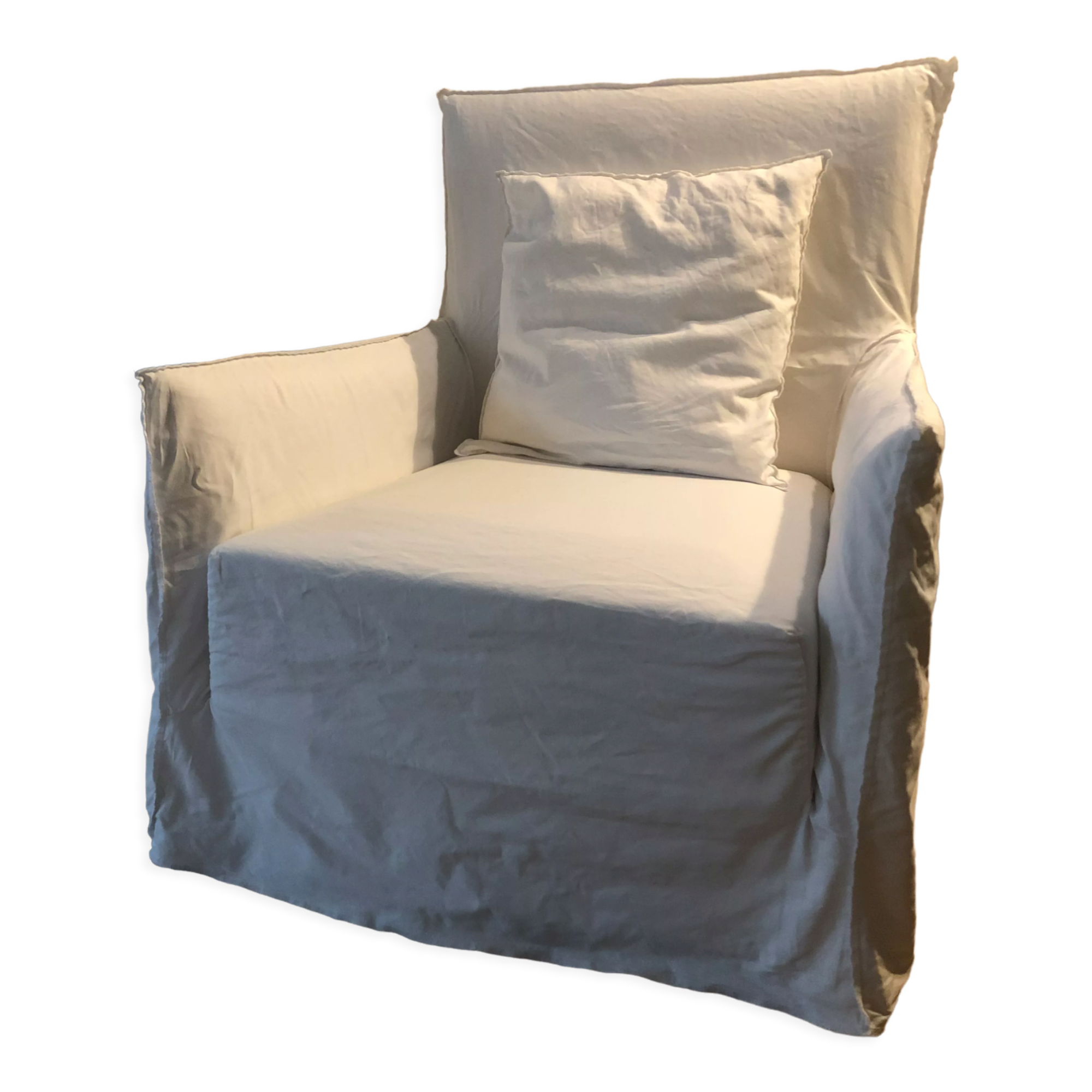 Armchair Ghost 04 Gervasoni