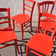 Lot de 4 chaises bistrot