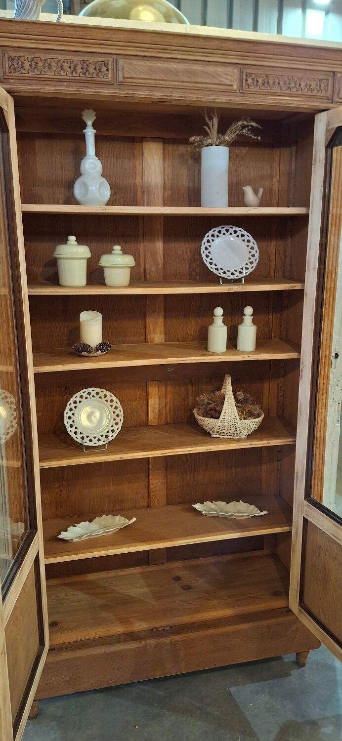 Antique display cabinet