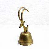 Bronze bell by Walter Bosse 1960