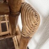 Child's rattan armchair