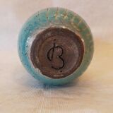 Ceramic vase by Jean Besnard, signed 1930/40