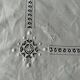 Large antique linen and cotton tablecloth 230x154.