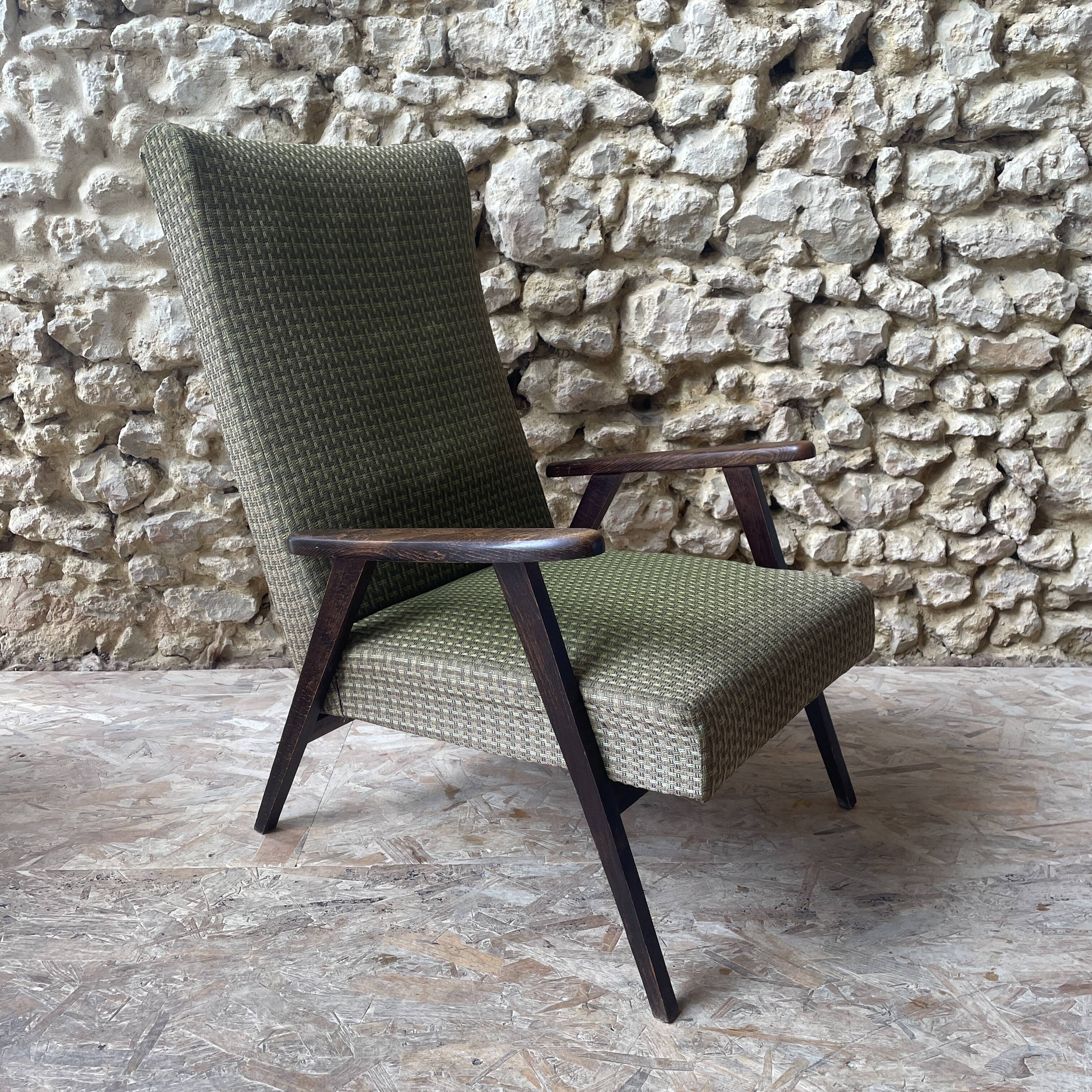 60s Scandinavian style armchair