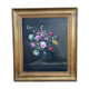 Peinture sur toile bouquet de fleurs