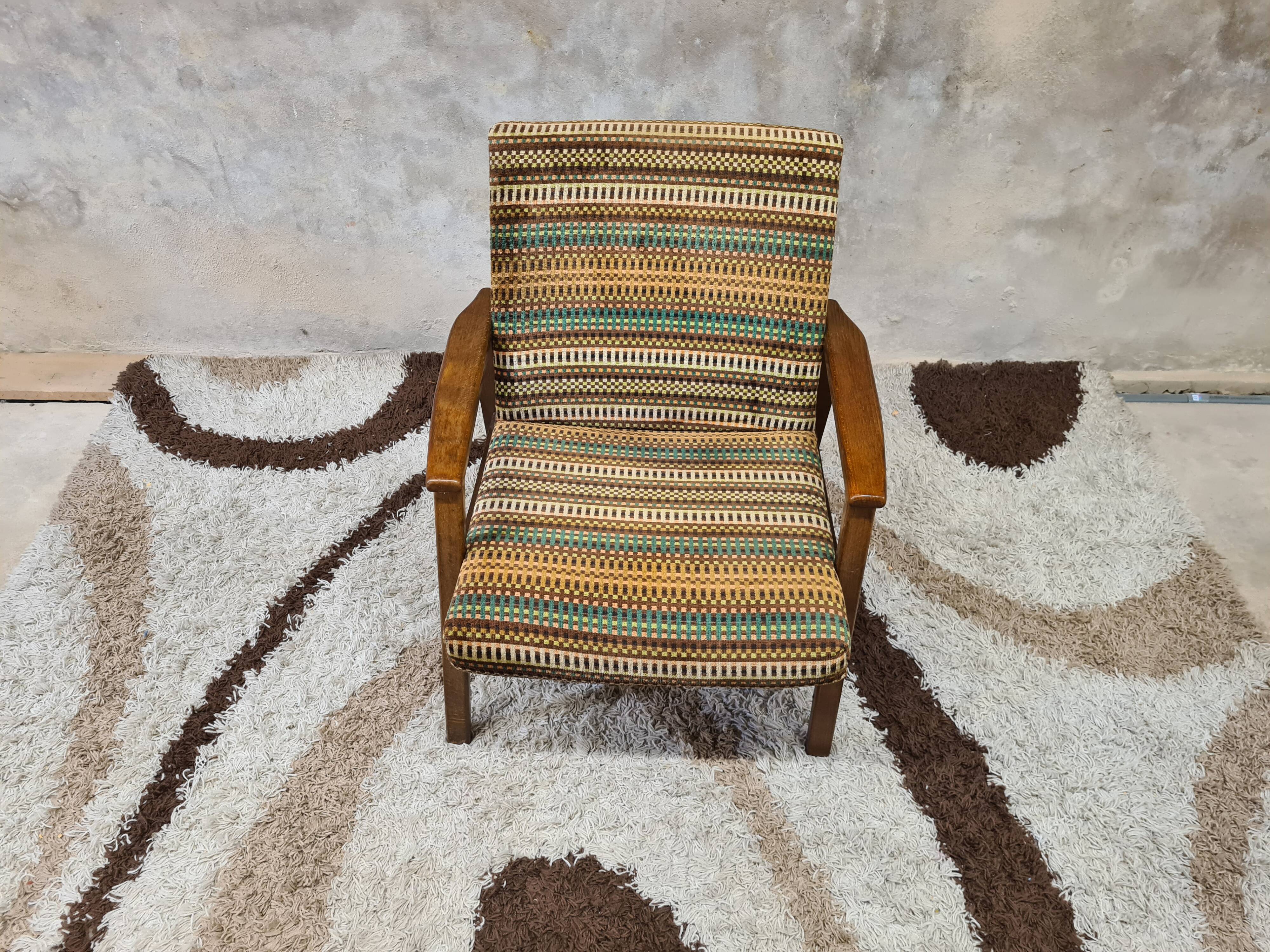 Scandinavian armchair year 70'