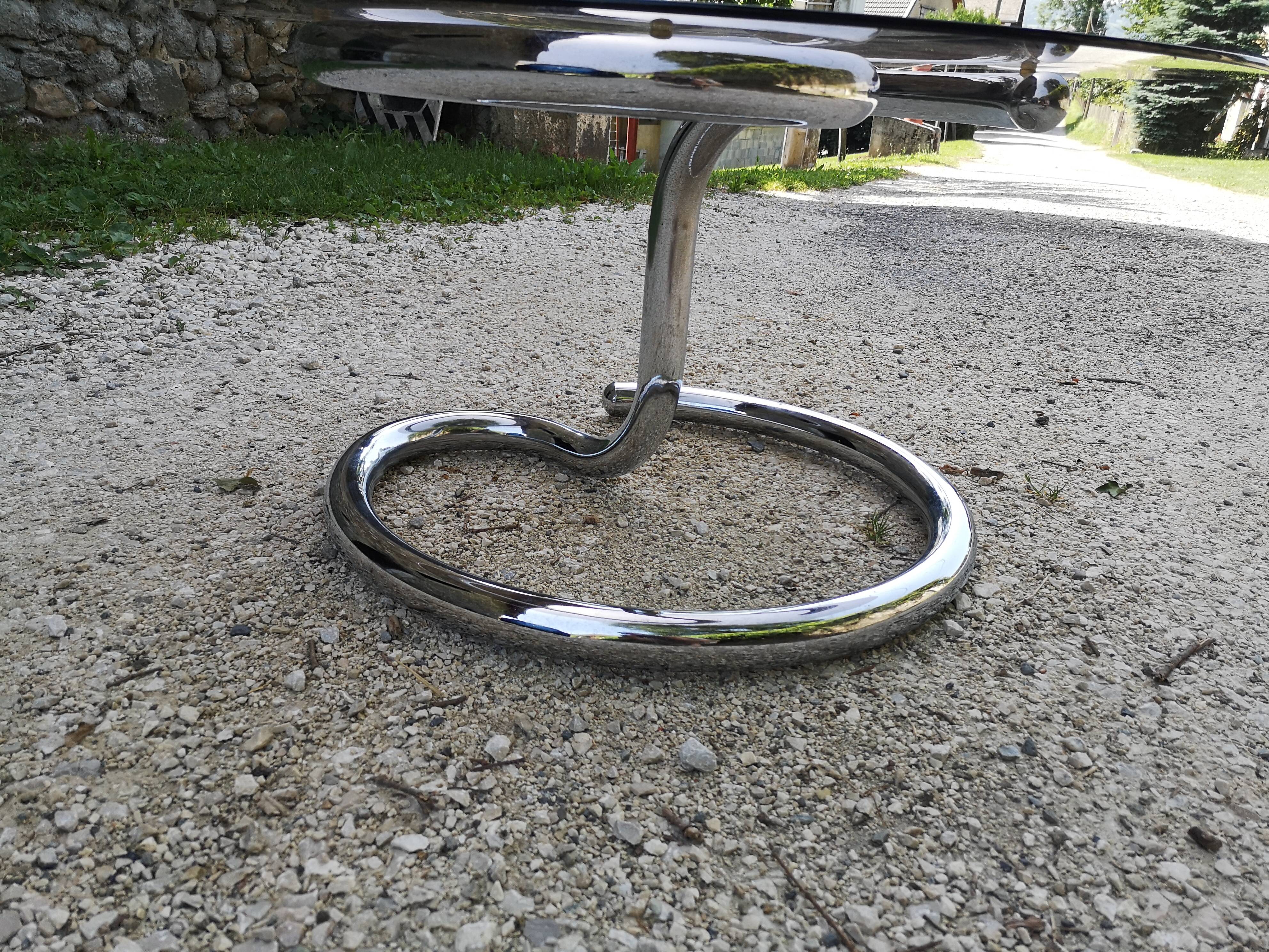 Vintage coffee table model Anaconda by Paul Tuttle