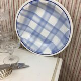 Old artisanal dish made in France not stamped