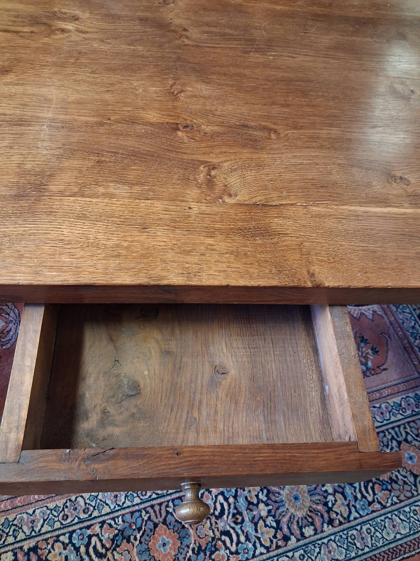 Old farmhouse table