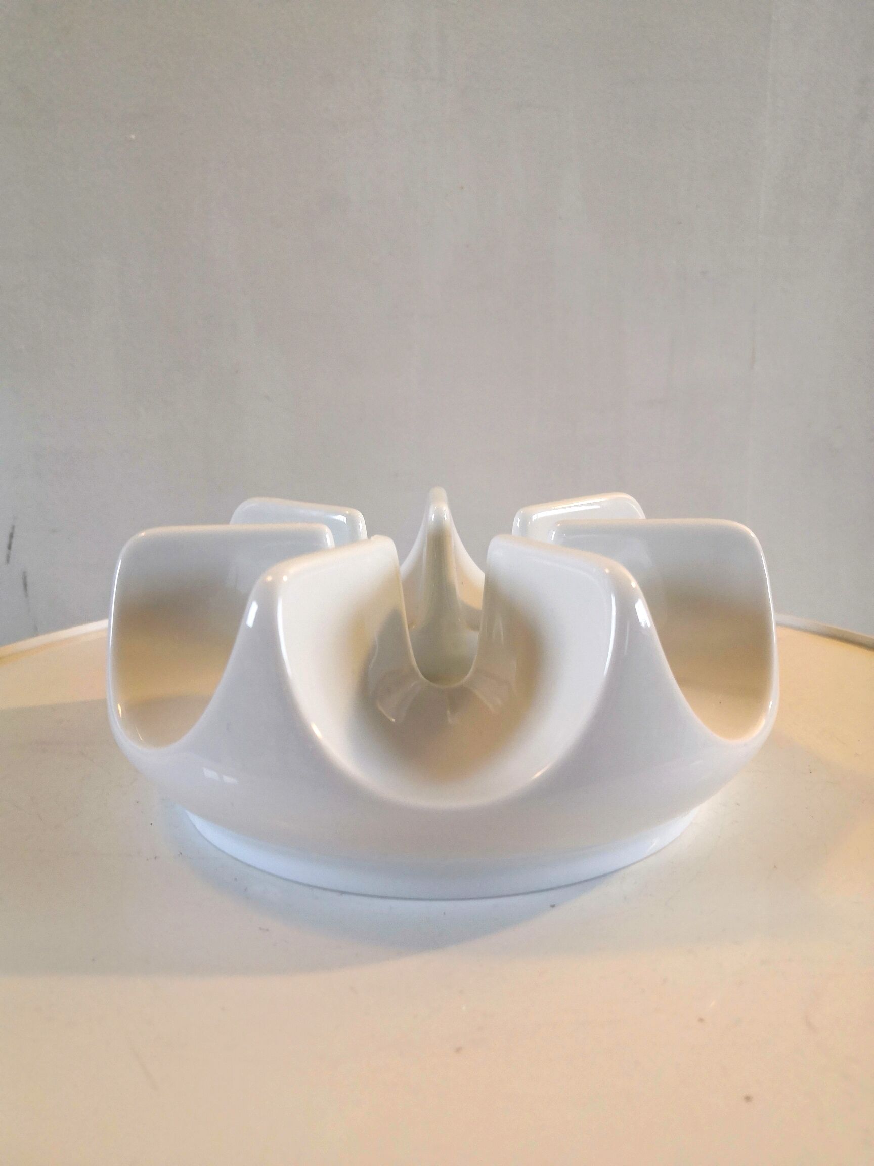 Candle holder signed Arzberg design 70s