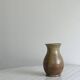 Petit vase en grès pyrite, décoration rustique ou campagne chic