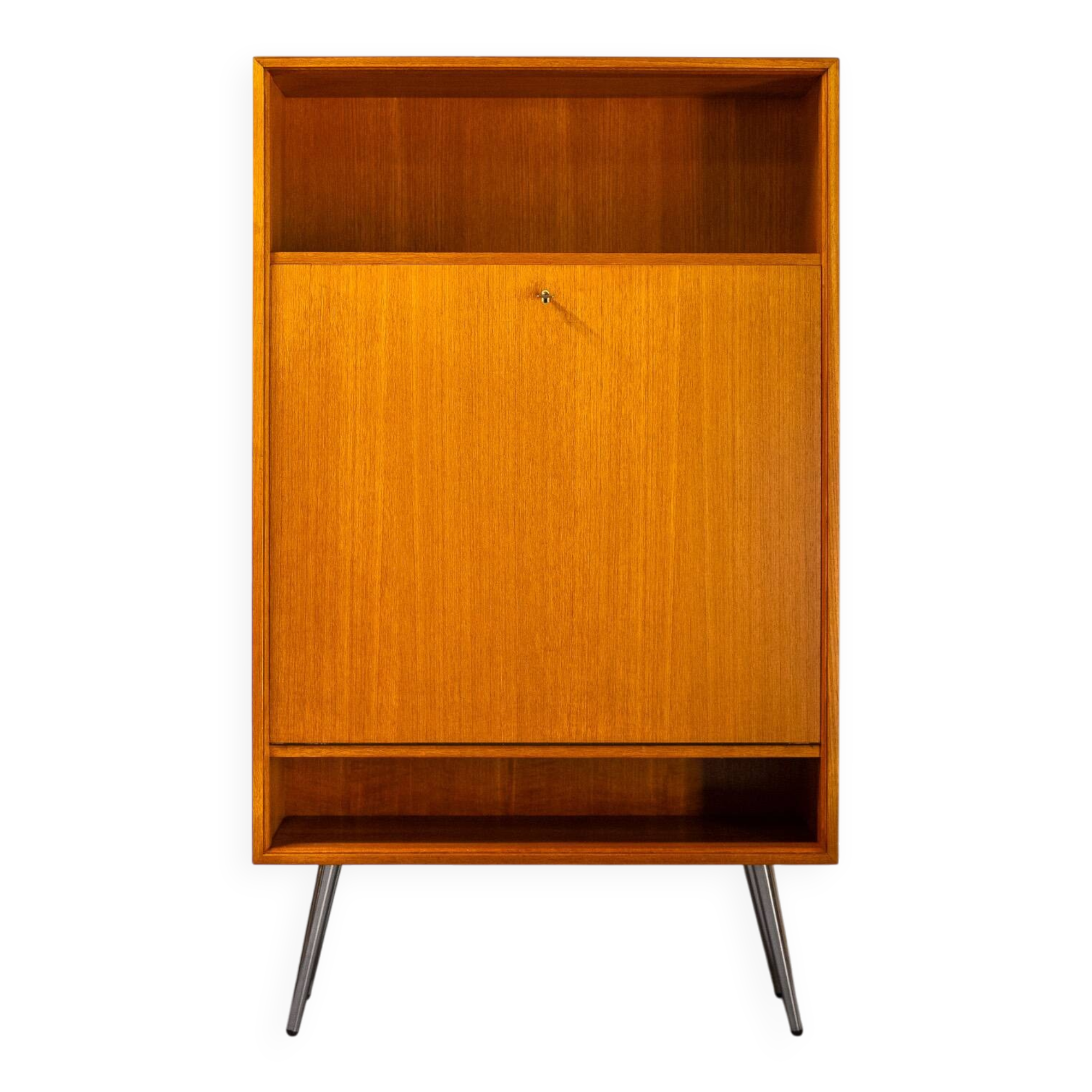 Mid Century Secreter or Bar Cabinet by Franz Meyer Möbel, Germany, 1960's