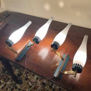 Pair of Stilnovo wall sconces