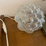 Murano globe lamp