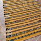 Handmade yellow Berber Kilim rug 226 x 150