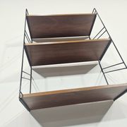 Étagère murale Mid-Century / String / Tomado / années 1970.