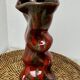Delahay P ceramic crumpled vase