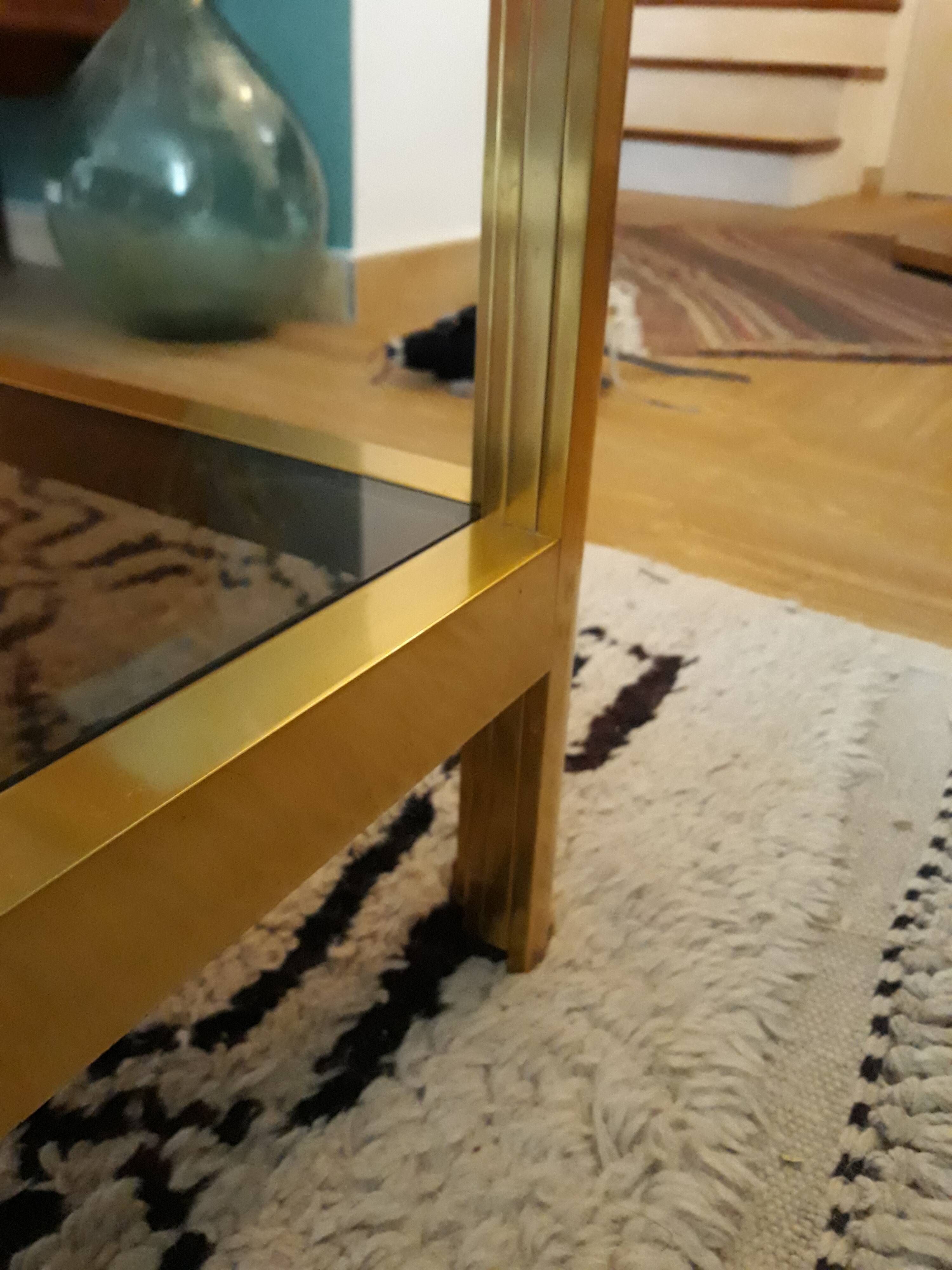 Table basse Roche Bobois années 70 80