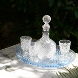 Elégant service à liqueur S.V. Belle Epoque