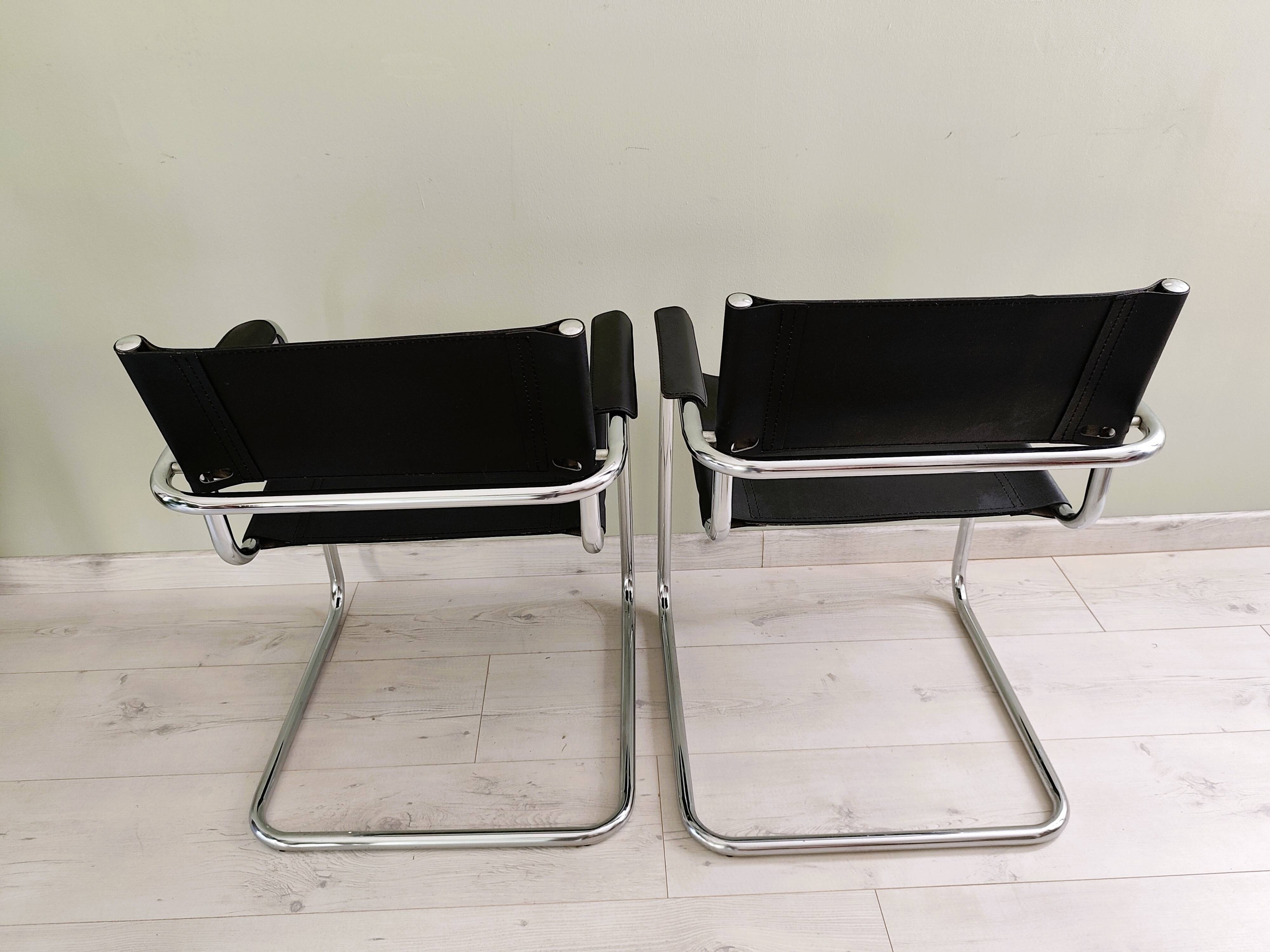 B33 chairs by Marcel Breuer