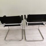 B33 chairs by Marcel Breuer