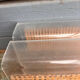 Vintage 70s magazine rack in plexiglass. Home Dior