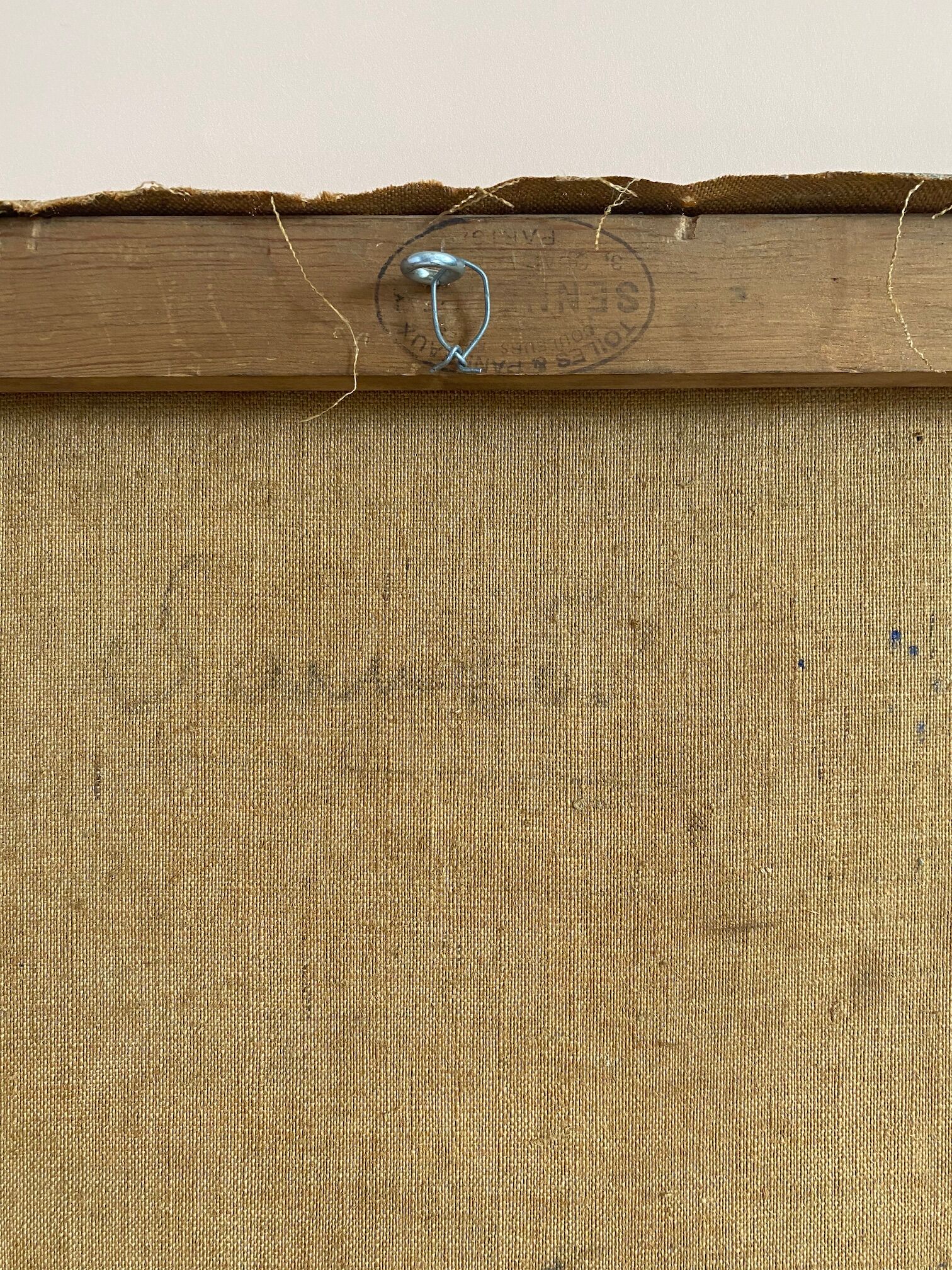 Portrait of René Blanchard from 1935 by René Marie Castaing