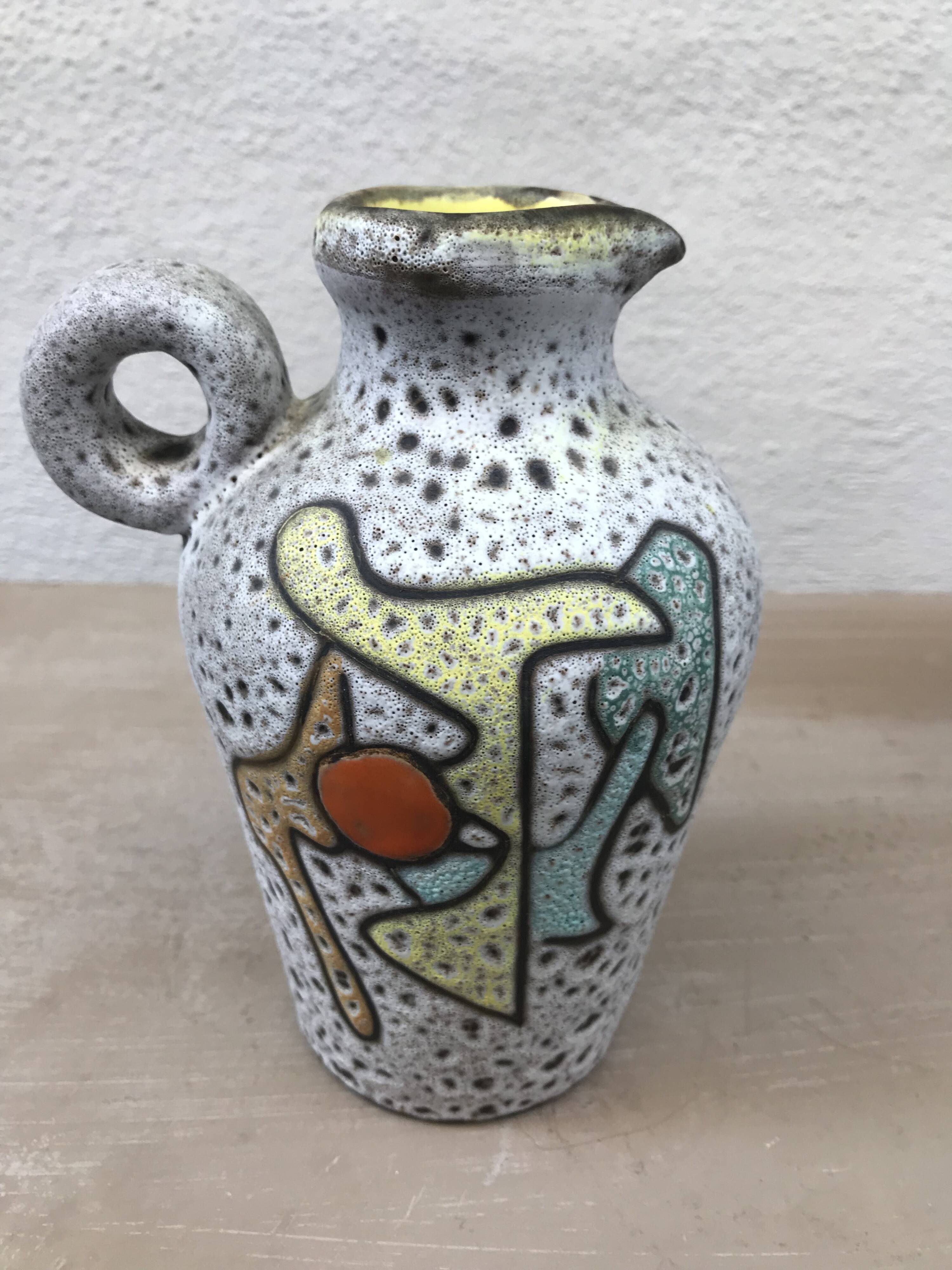 Paire de vases, pichets Marius Bessone