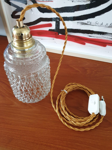 Chiseled glass walker