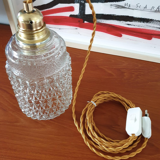 Chiseled glass walker