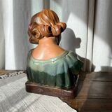 Plaster bust – The Reader “under study”