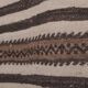 Vintage Turkish rug from Oushak, hand-woven 76x610 cm
