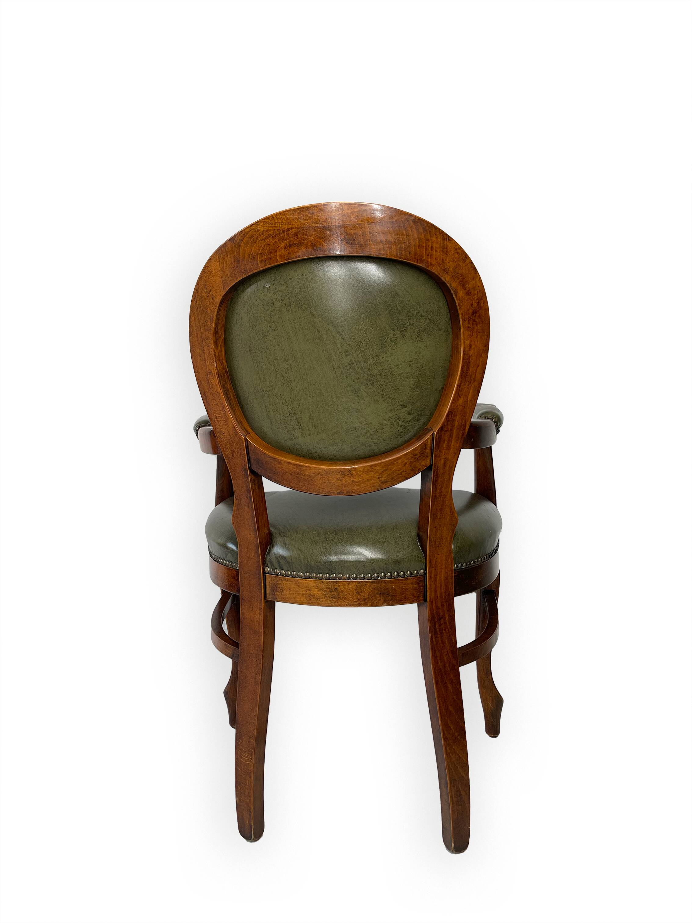 classic Chairs by Bello Sedie, Louis XV style, 2000s