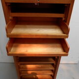 Vintage filing cabinet with roller shutter