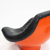 Fauteuils Rodica de Mario Brunu pour Comfort, Italie, années 1960, lot de 2