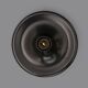 Black metal cone wall lamp or ceiling light, 1960s