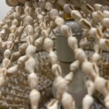 Large Shell Chandelier 1980’s