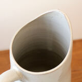 Sandstone pitcher Edmond Guizol Vallauris