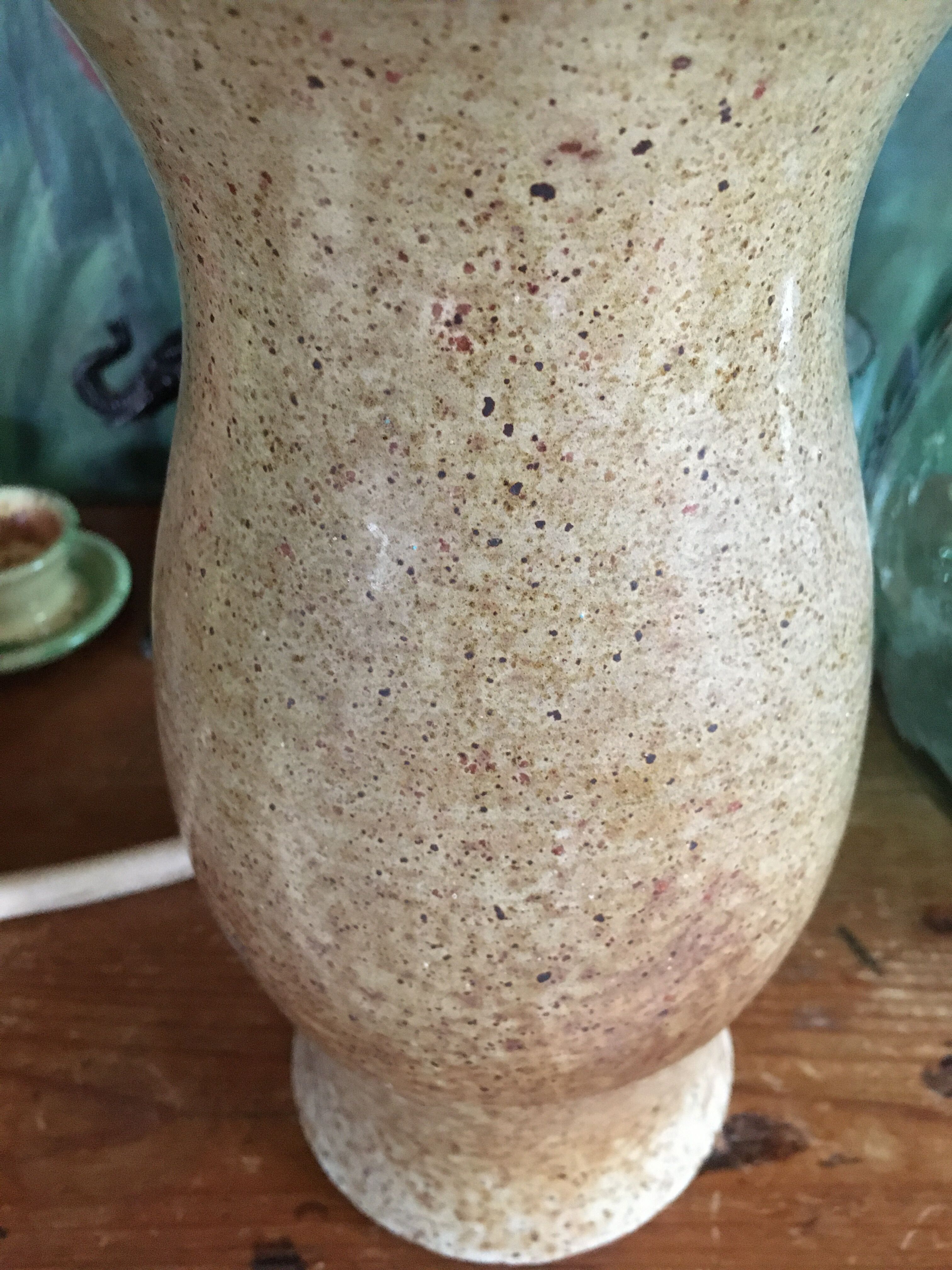 Sandstone vase